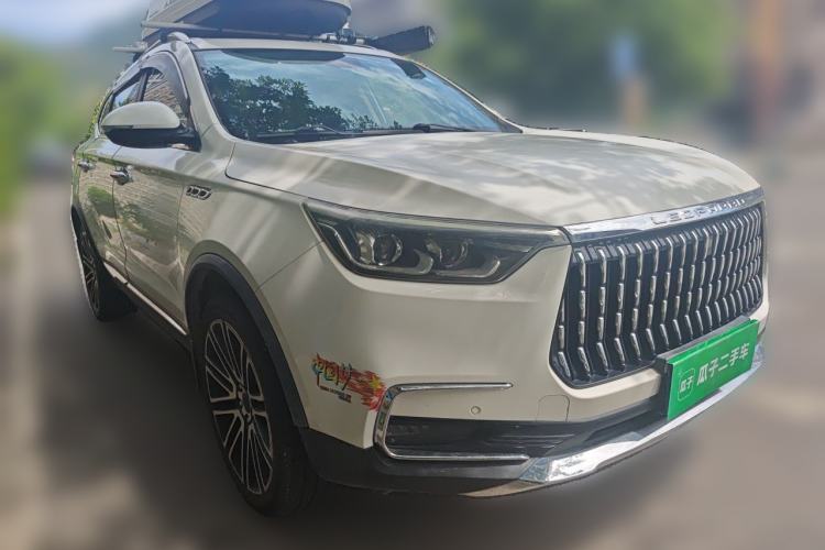 Used Leopaard Mattu 2018 1.6T GDI DCT Elite Model Front Right 45 Deg