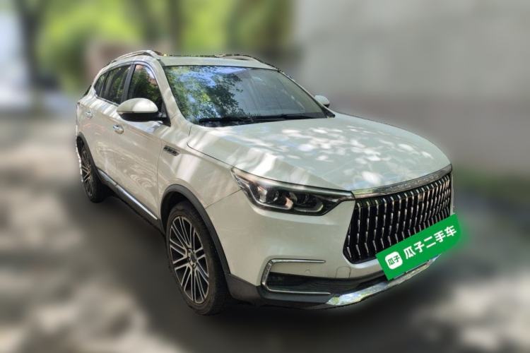 Used Leopaard Mattu 2018 1.6T GDI DCT Elite Model Front Right 45 Deg