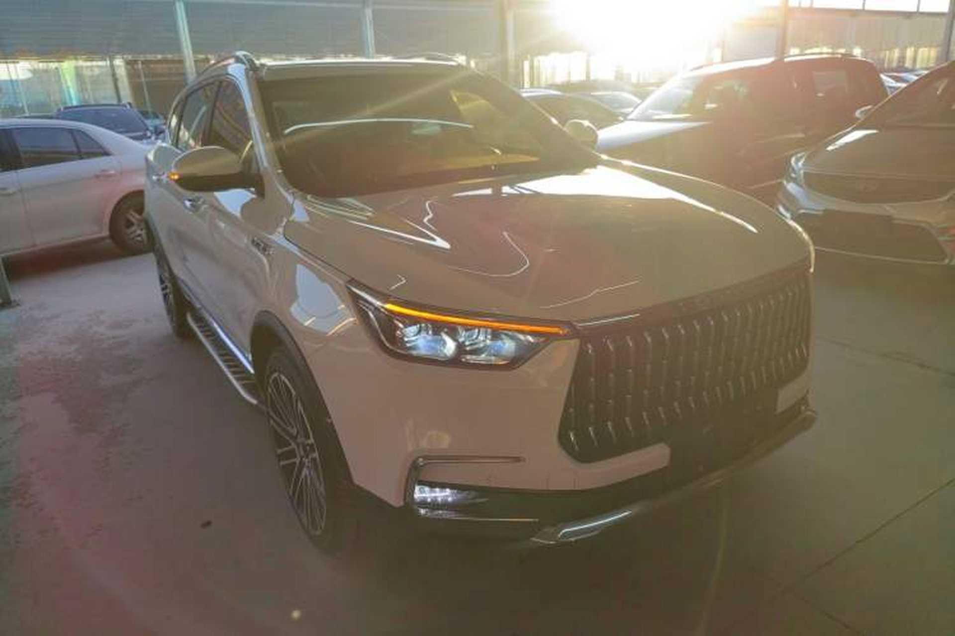 Used Leopaard Mattu 2018 1.6T GDI DCT Prestige Model Front Right 45 Deg