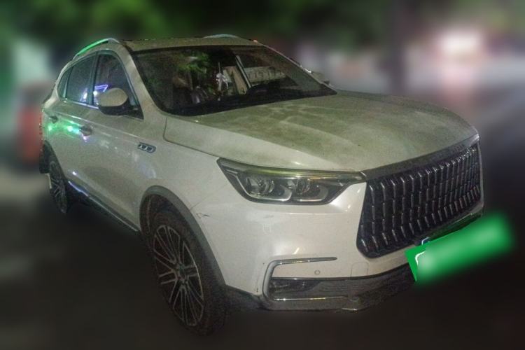 Used Leopaard Mattu 2018 1.6T GDI Manual Elite Model Front Right 45 Deg