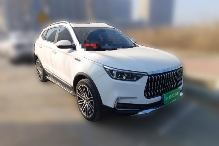 Used Leopaard Mattu 2018 1.6T GDI DCT Elite Model Front Right 45 Deg