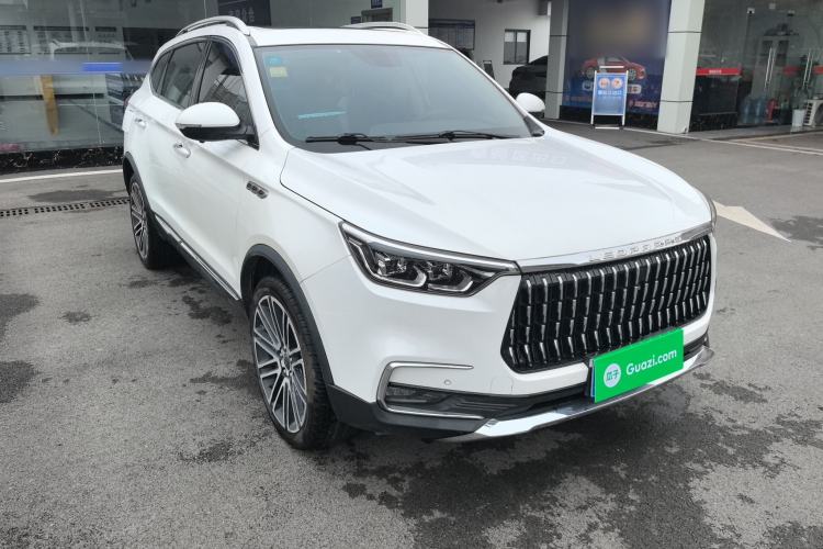 Used Leopaard Mattu 2018 1.6T GDI DCT Prestige Model Front Right 45 Deg