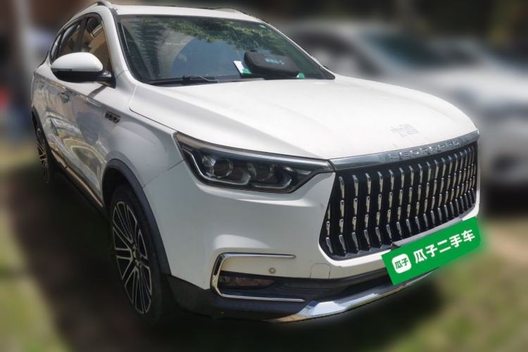 Used Leopaard Mattu 2018 1.6T GDI DCT Elite Model Front Right 45 Deg