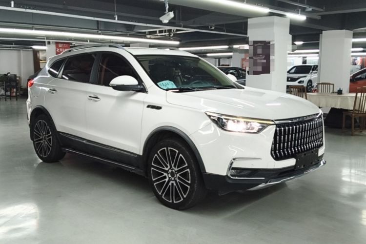 Used Leopaard Mattu 2018 1.6T GDI DCT Elite Model Front Right 45 Deg