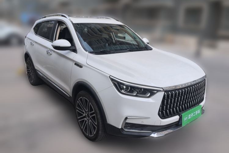 Used Leopaard Mattu 2018 1.6T GDI DCT Elite Model Front Right 45 Deg