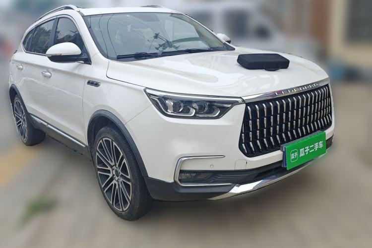 Used Leopaard Mattu 2018 1.6T GDI DCT Elite Model Front Right 45 Deg