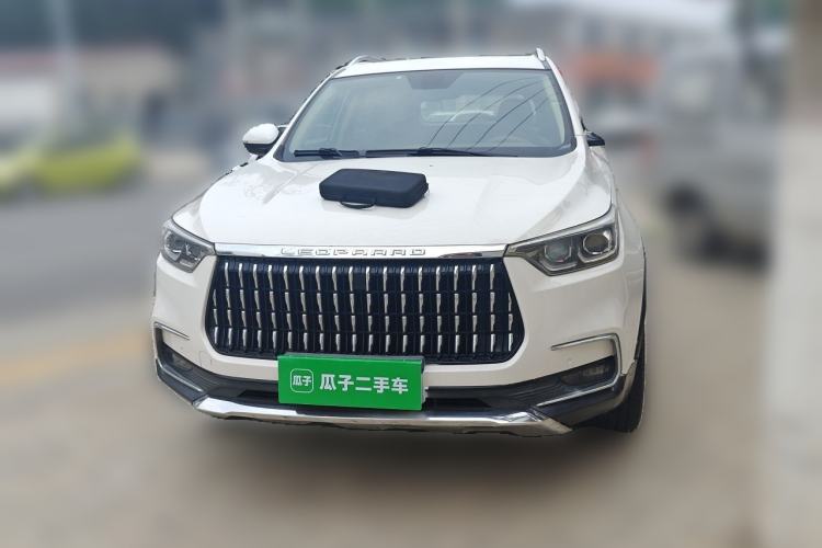 Used Leopaard Mattu 2018 1.6T GDI DCT Elite Model Front