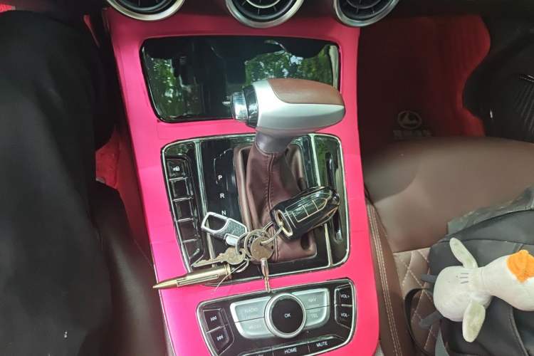 Used Leopaard Mattu 2018 1.6T GDI DCT Elite Model Gear Lever
