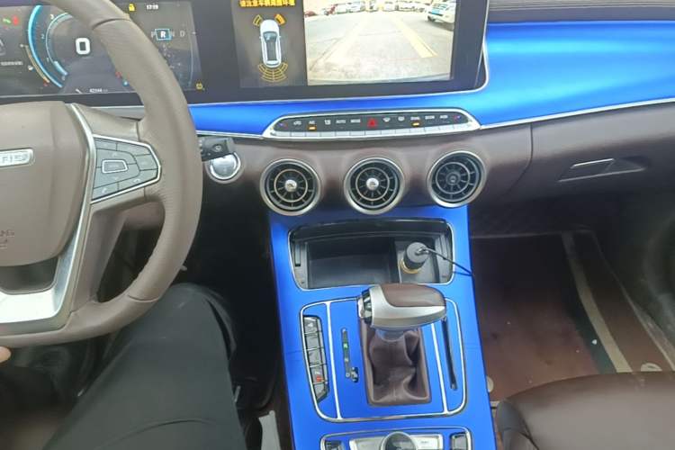 Used Leopaard Mattu 2018 1.6T GDI DCT Prestige Model Gear Lever