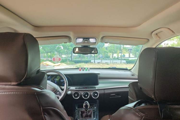 Used Leopaard Mattu 2018 1.6T GDI Manual Elite Model Headliner