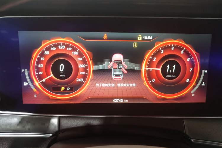 Used Leopaard Mattu 2018 1.6T GDI DCT Luxury Model Instrument Cluster