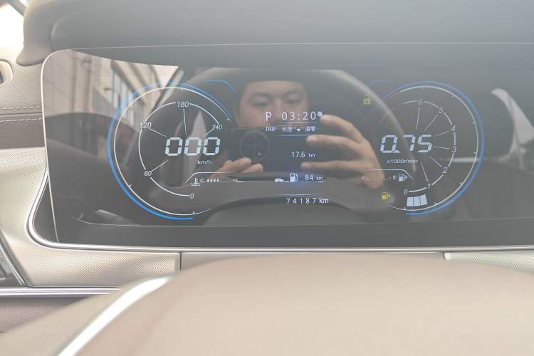 Used Leopaard Mattu 2018 1.6T GDI DCT Comfort Model Instrument Cluster