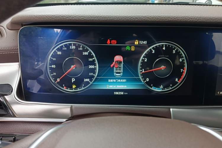 Used Leopaard Mattu 2018 1.6T GDI DCT Luxury Model Instrument Cluster