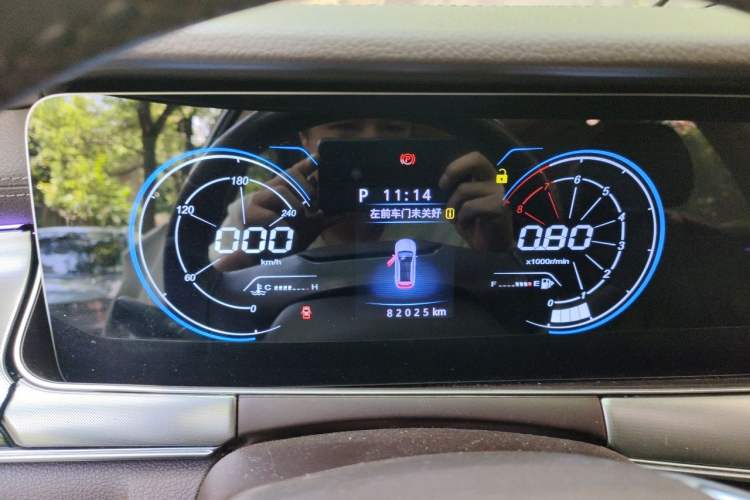 Used Leopaard Mattu 2018 1.6T GDI DCT Elite Model Instrument Cluster
