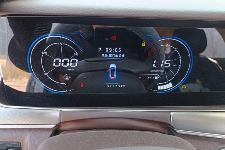 Used Leopaard Mattu 2018 1.6T GDI DCT Elite Model Instrument Cluster
