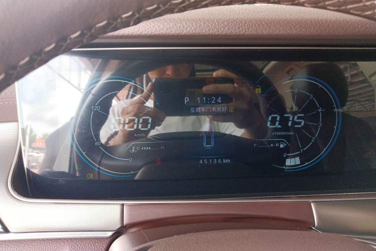 Used Leopaard Mattu 2018 1.6T GDI DCT Elite Model Instrument Cluster