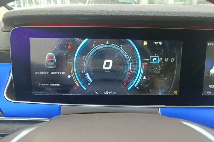 Used Leopaard Mattu 2018 1.6T GDI DCT Prestige Model Instrument Cluster