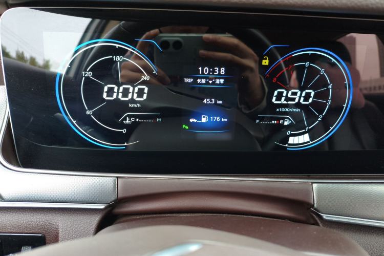 Used Leopaard Mattu 2018 1.6T GDI Manual Elite Model Instrument Cluster