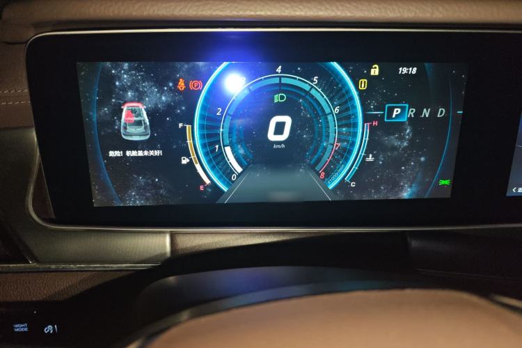 Used Leopaard Mattu 2018 1.6T GDI DCT Luxury Model Instrument Cluster