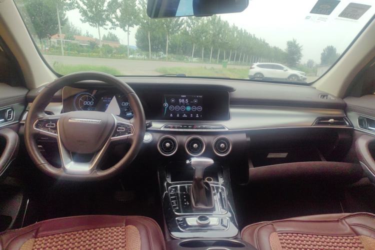 Used Leopaard Mattu 2018 1.6T GDI DCT Elite Model Interior 2