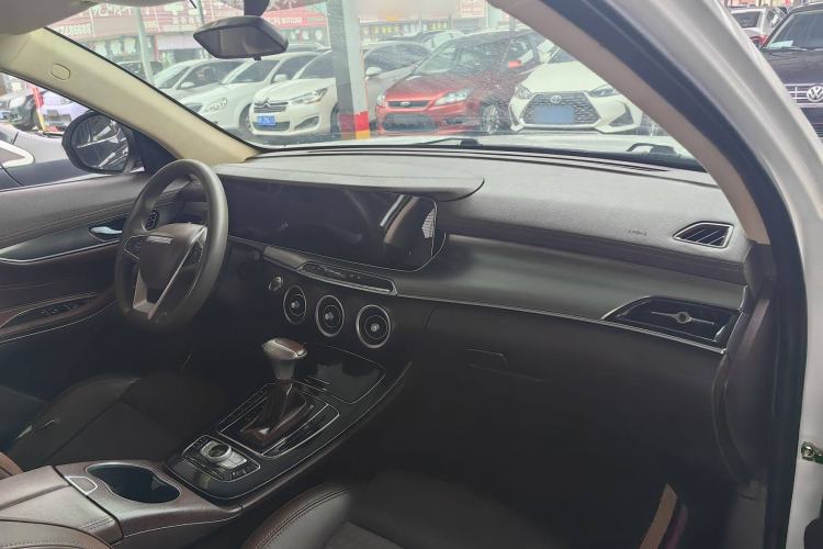 Used Leopaard Mattu 2018 1.6T GDI DCT Comfort Model Interior 3