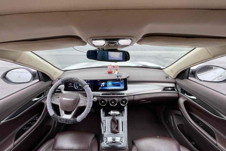 Used Leopaard Mattu 2018 1.6T GDI DCT Flagship Model Interior 3