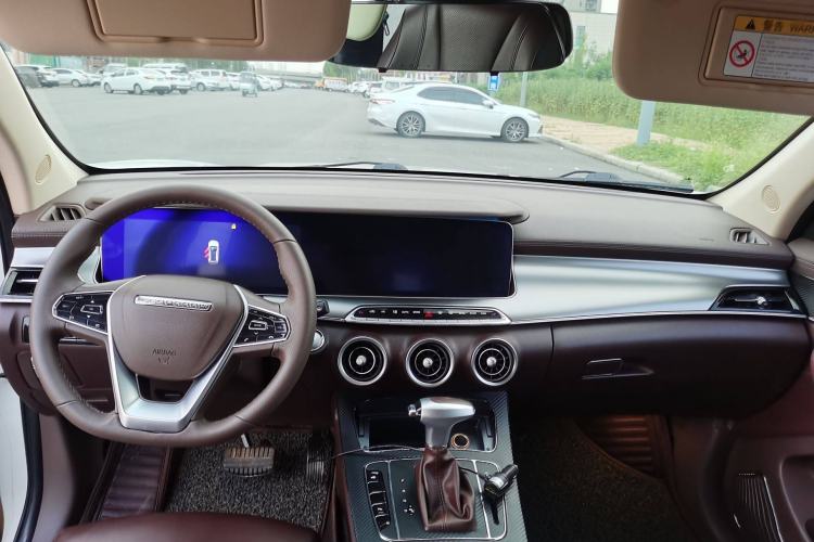 Used Leopaard Mattu 2018 1.6T GDI DCT Prestige Model Interior 3
