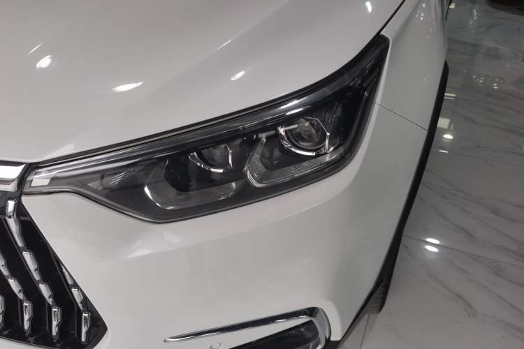 Used Leopaard Mattu 2018 1.6T GDI DCT Luxury Model Left Front Headlight