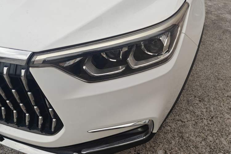 Used Leopaard Mattu 2018 1.6T GDI DCT Comfort Model Left Front Headlight