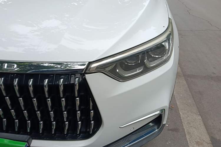 Used Leopaard Mattu 2018 1.6T GDI DCT Luxury Model Left Front Headlight