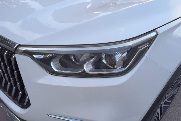 Used Leopaard Mattu 2018 1.6T GDI DCT Elite Model Left Front Headlight