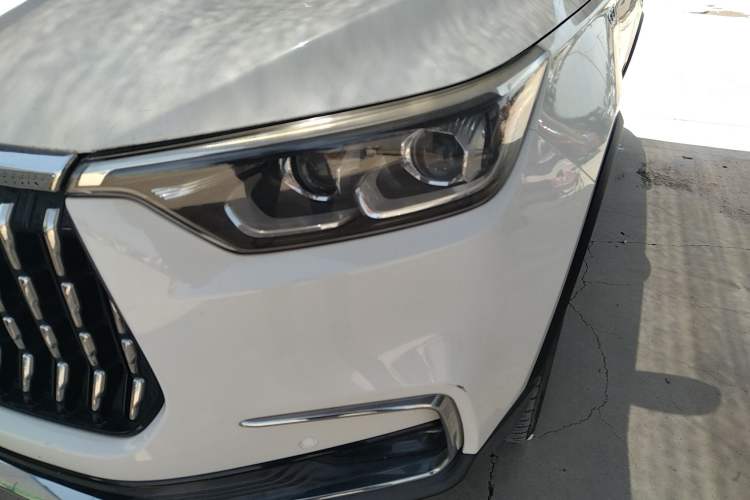 Used Leopaard Mattu 2018 1.6T GDI DCT Elite Model Left Front Headlight