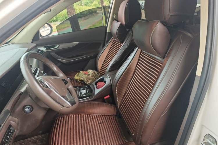 Used Leopaard Mattu 2018 1.6T GDI Manual Elite Model Left Front Seat