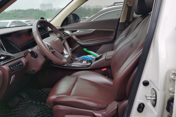 Used Leopaard Mattu 2018 1.6T GDI DCT Elite Model Left Front Seat