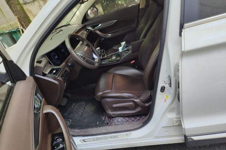 Used Leopaard Mattu 2018 1.6T GDI DCT Elite Model Left Front Seat