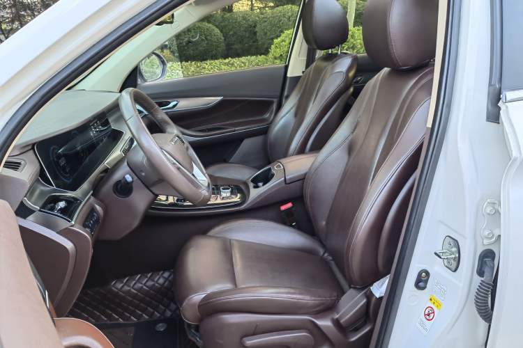 Used Leopaard Mattu 2018 1.6T GDI DCT Elite Model Left Front Seat