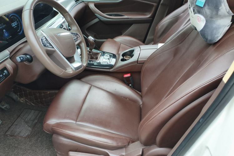 Used Leopaard Mattu 2018 1.6T GDI Manual Elite Model Left Front Seat