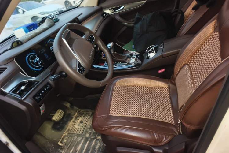Used Leopaard Mattu 2018 1.6T GDI DCT Elite Model Left Front Seat