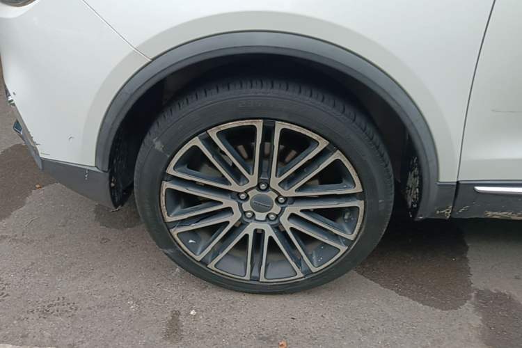 Used Leopaard Mattu 2018 1.6T GDI DCT Luxury Model Left Front Wheel Hub
