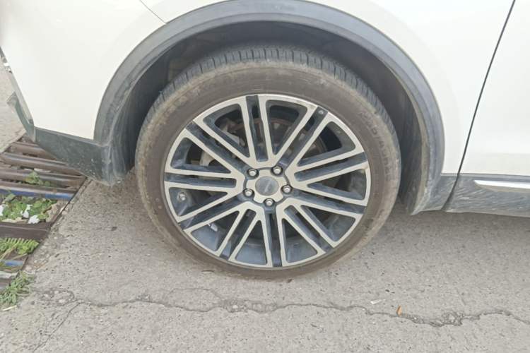 Used Leopaard Mattu 2018 1.6T GDI DCT Prestige Model Left Front Wheel Hub