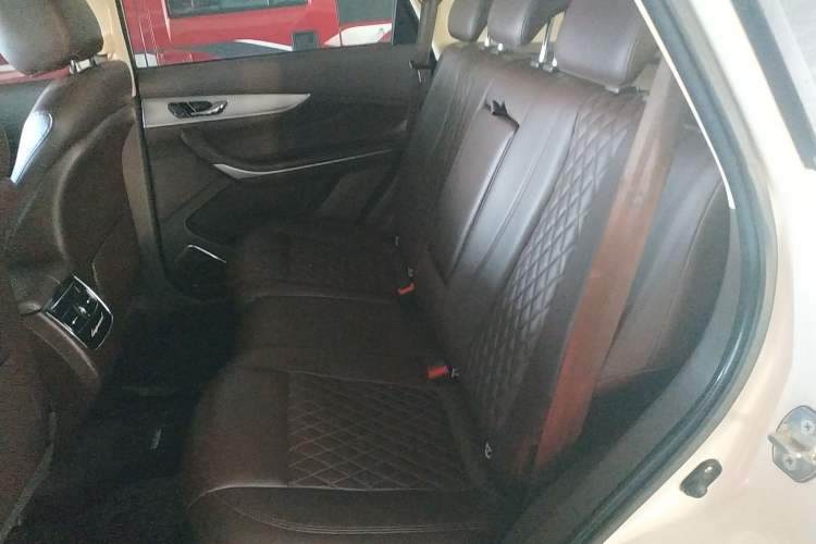 Used Leopaard Mattu 2018 1.6T GDI Manual Elite Model Left Rear Seat