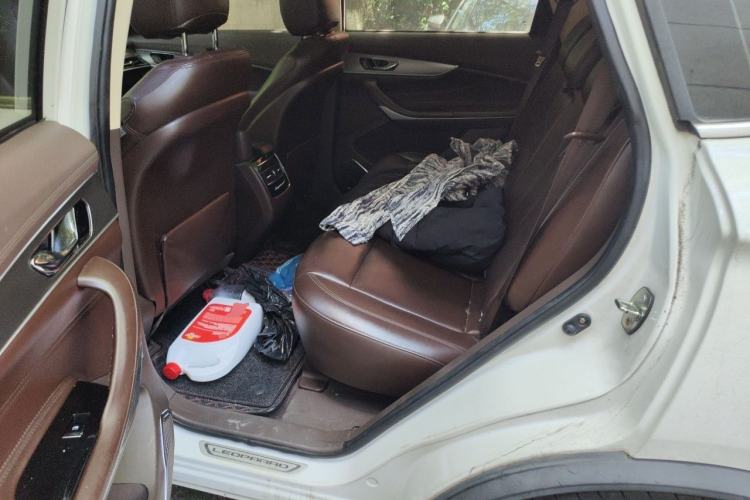 Used Leopaard Mattu 2018 1.6T GDI DCT Elite Model Left Rear Seat