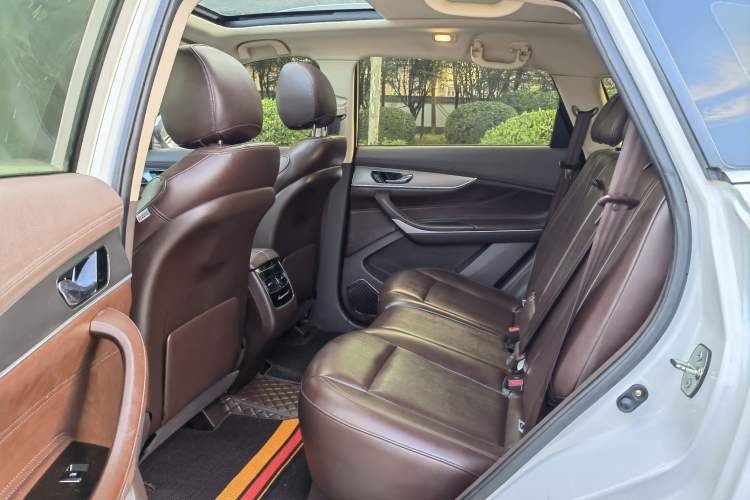 Used Leopaard Mattu 2018 1.6T GDI DCT Elite Model Left Rear Seat
