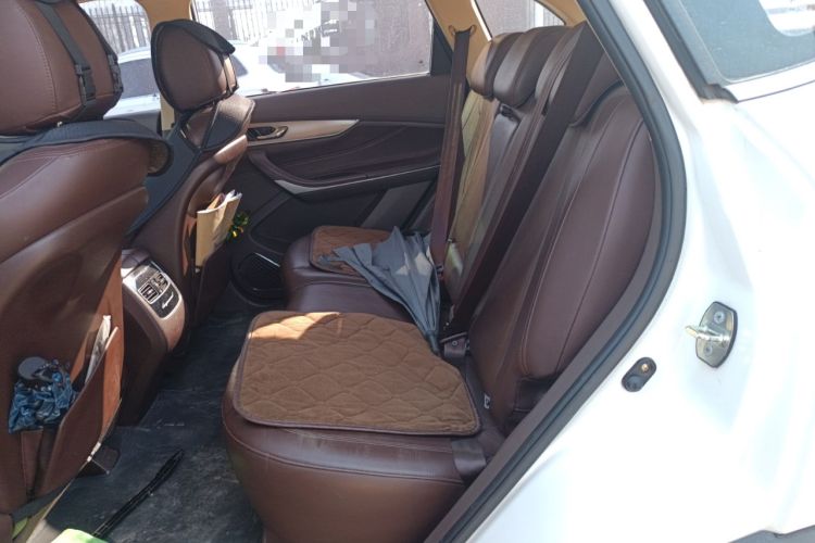 Used Leopaard Mattu 2018 1.6T GDI DCT Elite Model Left Rear Seat