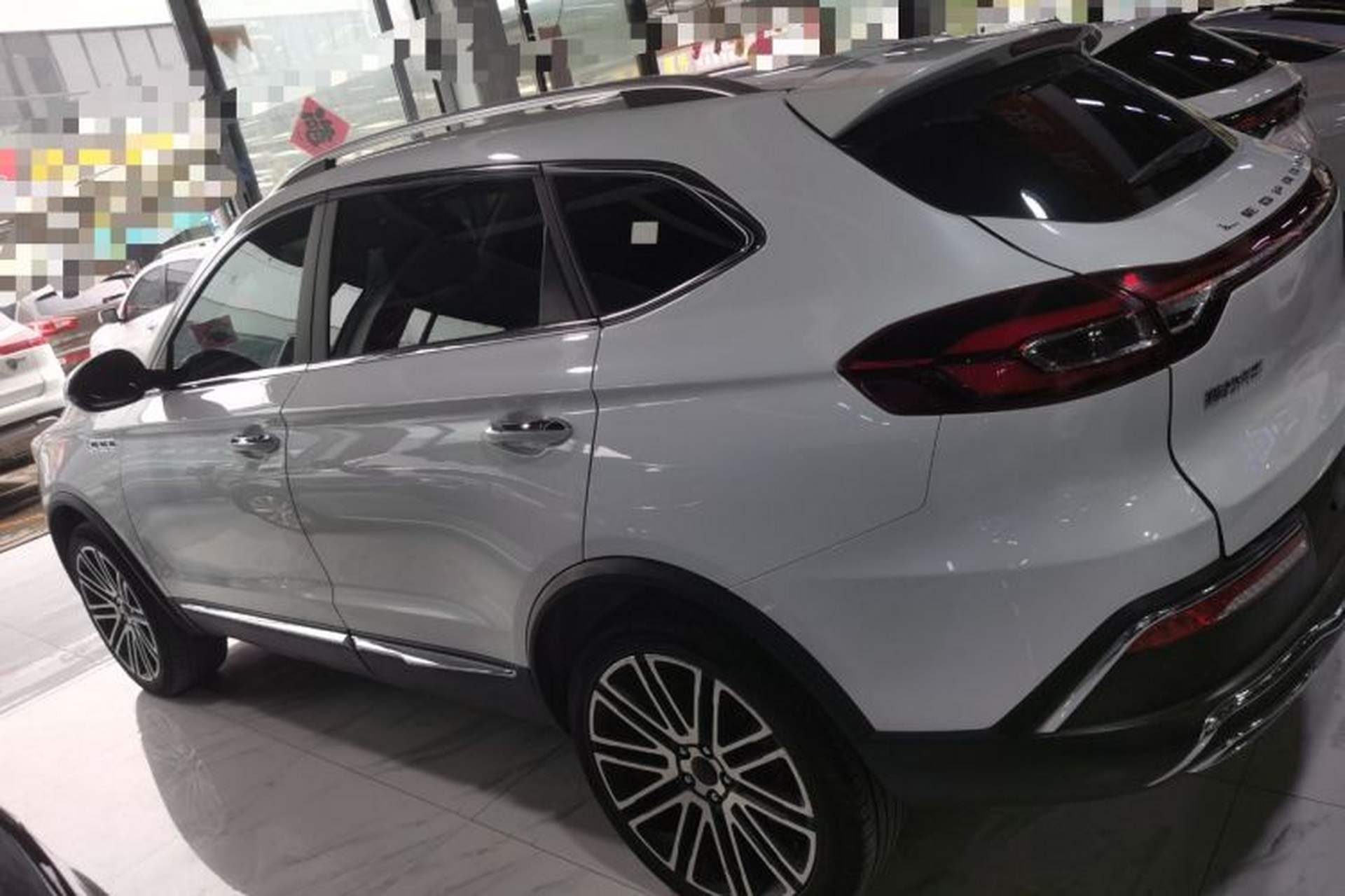 Used Leopaard Mattu 2018 1.6T GDI DCT Luxury Model Left Side