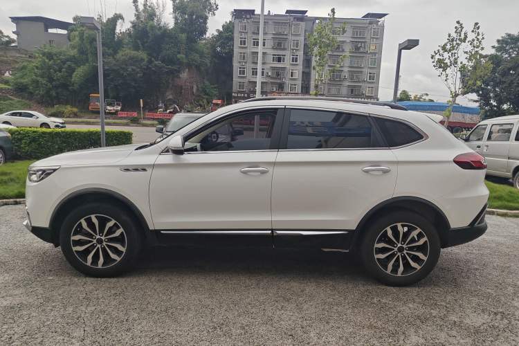 Used Leopaard Mattu 2018 1.6T GDI DCT Comfort Model Left Side