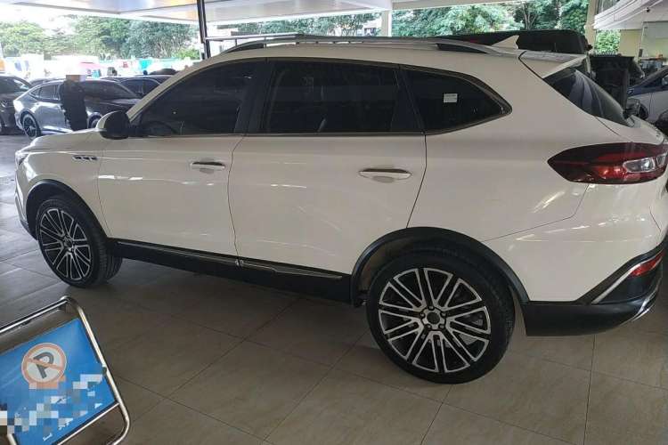 Used Leopaard Mattu 2018 1.6T GDI Manual Elite Model Left Side