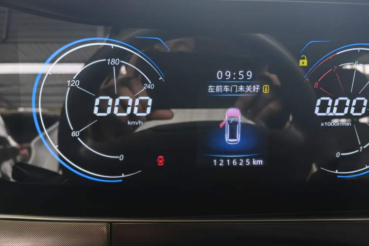 Used Leopaard Mattu 2018 1.6T GDI DCT Comfort Model Odometer Close Up