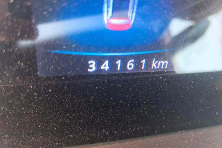 Used Leopaard Mattu 2018 1.6T GDI DCT Elite Model Odometer Close Up