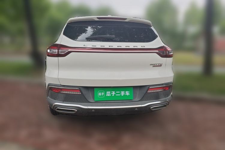 Used Leopaard Mattu 2018 1.6T GDI Manual Elite Model Rear